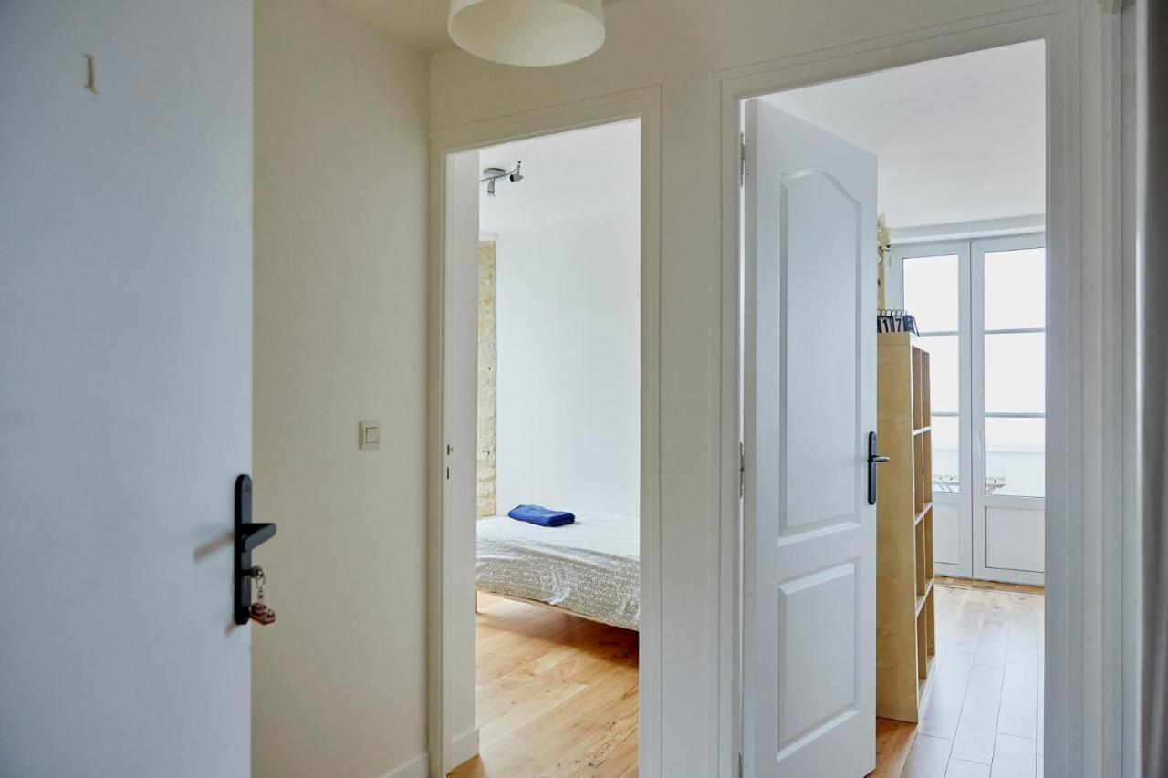 גראנדקמפ-מייס Appartement Front Mer Proche Omaha & Utah Beach - 1 מראה חיצוני תמונה
