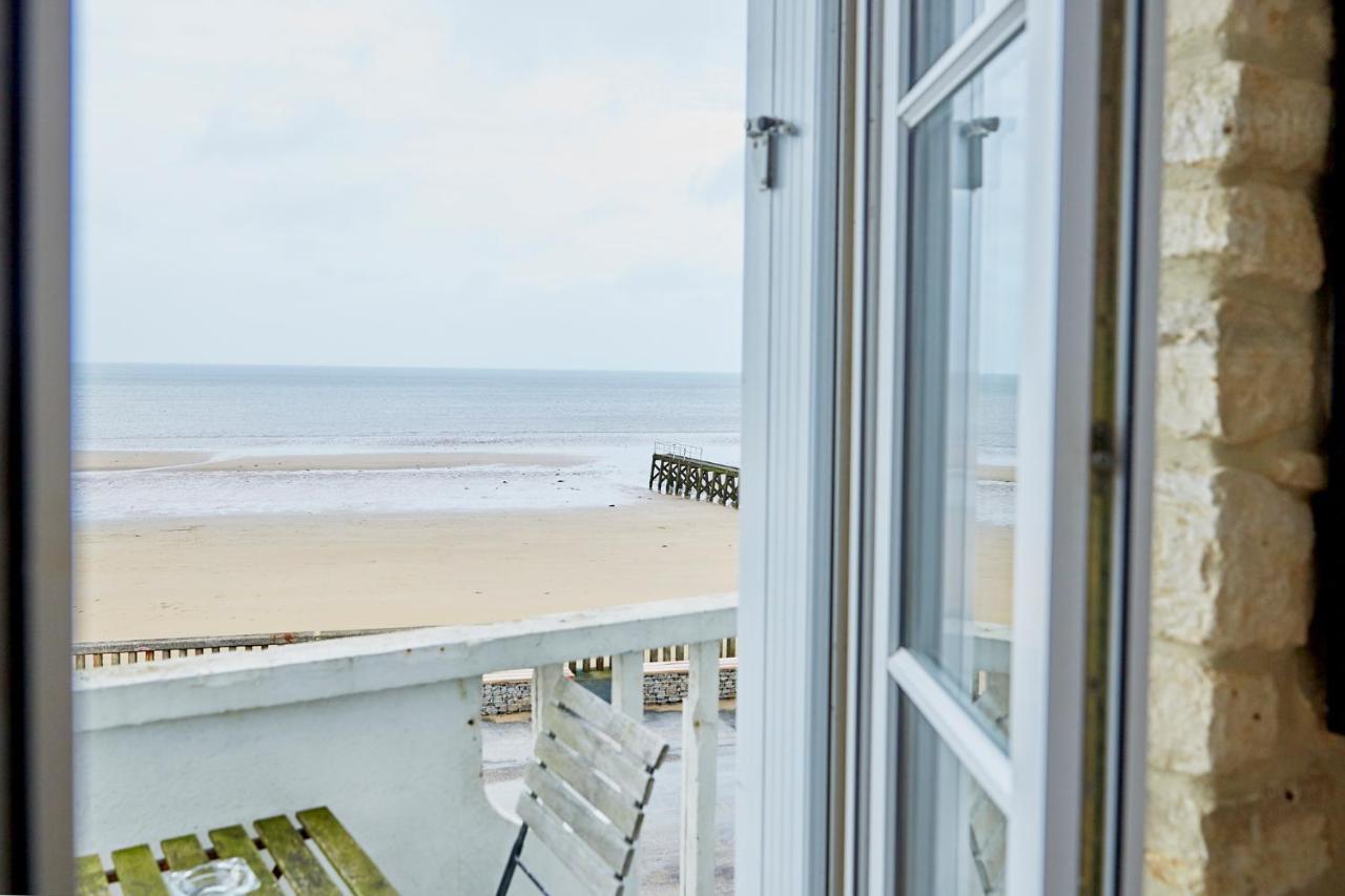 גראנדקמפ-מייס Appartement Front Mer Proche Omaha & Utah Beach - 1 מראה חיצוני תמונה