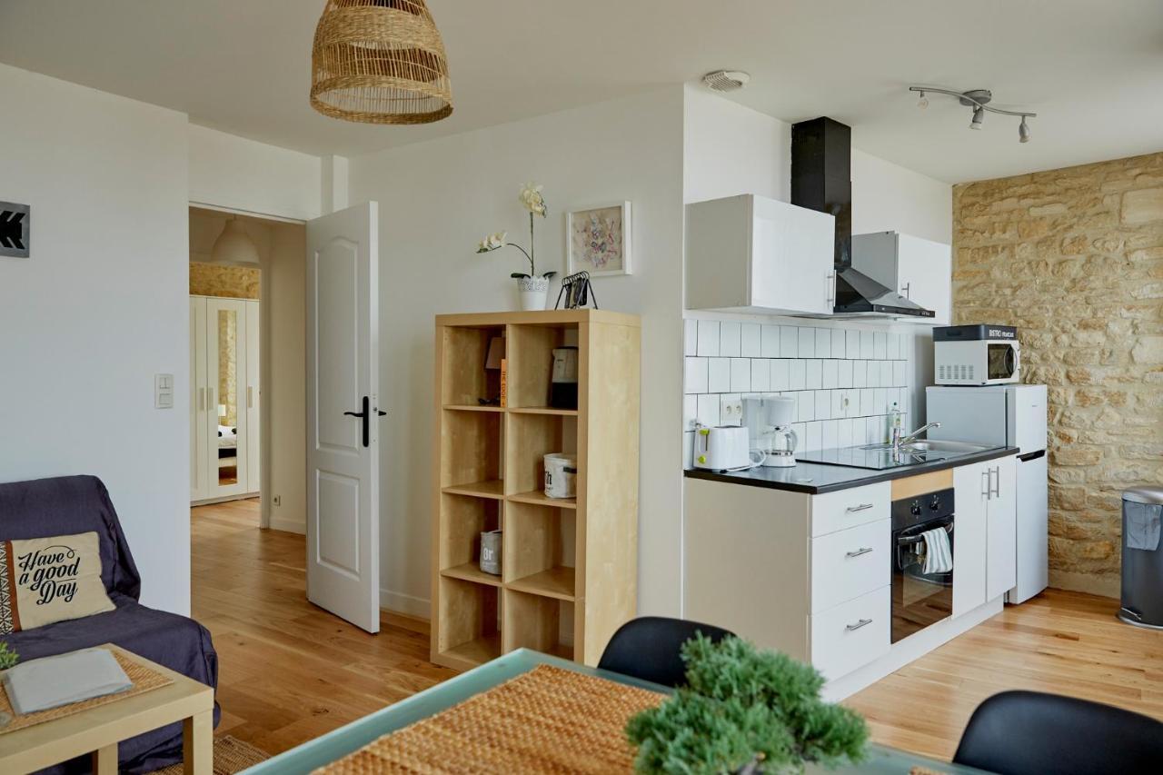 גראנדקמפ-מייס Appartement Front Mer Proche Omaha & Utah Beach - 1 מראה חיצוני תמונה