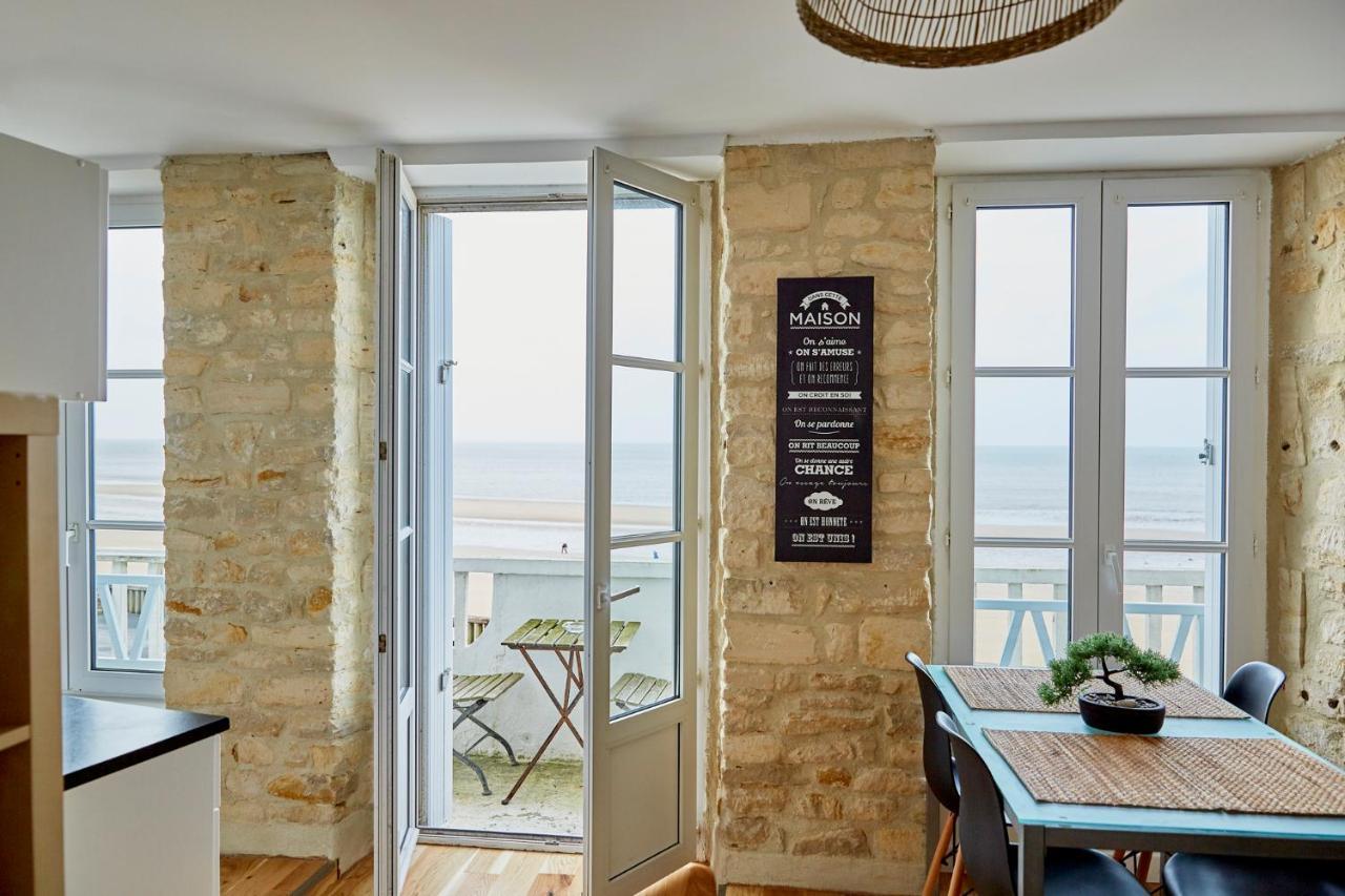 גראנדקמפ-מייס Appartement Front Mer Proche Omaha & Utah Beach - 1 מראה חיצוני תמונה
